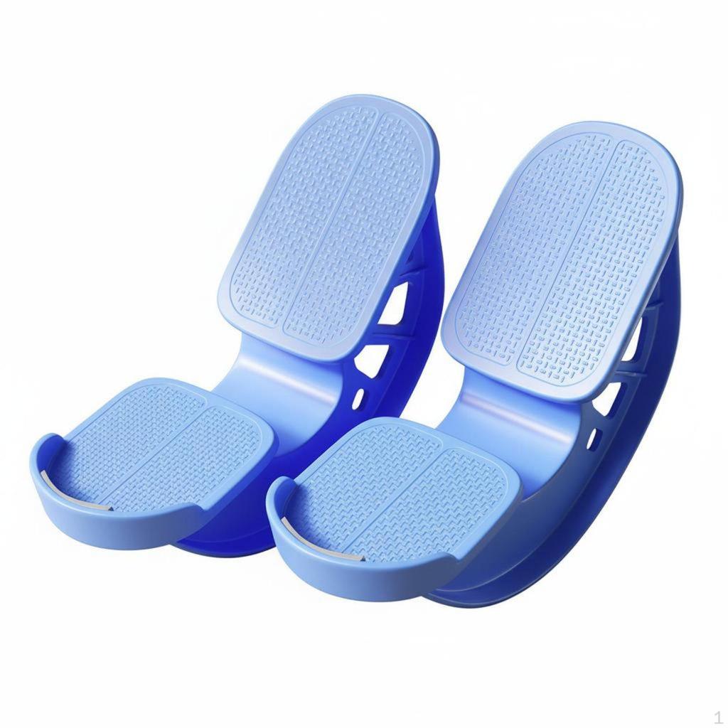 Heel Tendon Stretcher Deep Stretch Calf Rocker NonSlip Surface Stretching Aid for Runners,