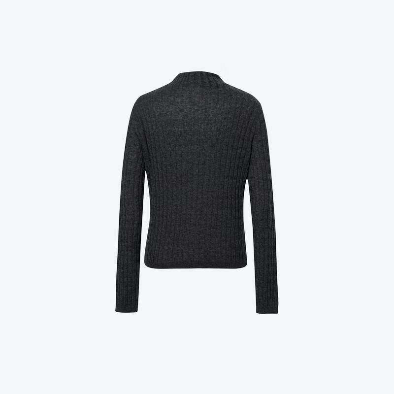 SEIFINI Women's Half-Zip Knit Sweater