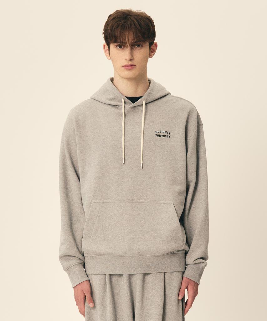 Essential Logo Embroidered Hoodie (2 Colors)