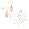 50-200Pcs Stainless Steel Earrings Clasps Hooks Hypoallergenic Ear Hook Earring Fish Hooks For Handmade Jewelry Earwire Findings