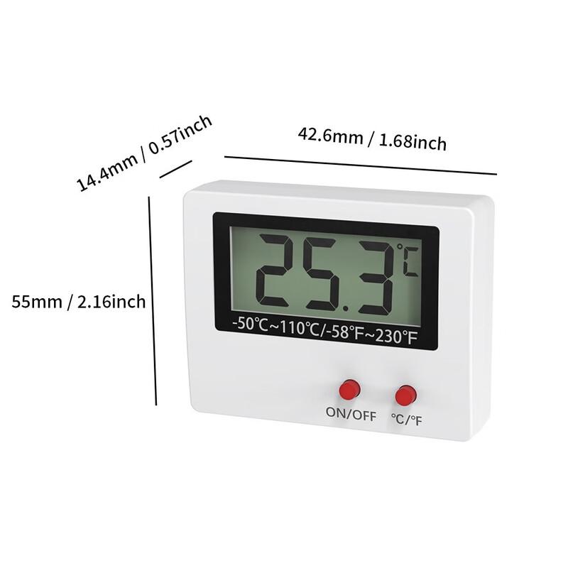 YD Electronic Digital Aquarium Thermometer (CN version)