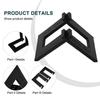 Bicycle Parking Bracket Balance Bike Stand Approx. 22*17cm