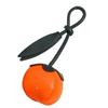 Exquisite Leather Persimmons Bag Charm Elegant Fruit Shape Fashionable Bag Pendant Cute All-Match Hanging Decoration Keychain