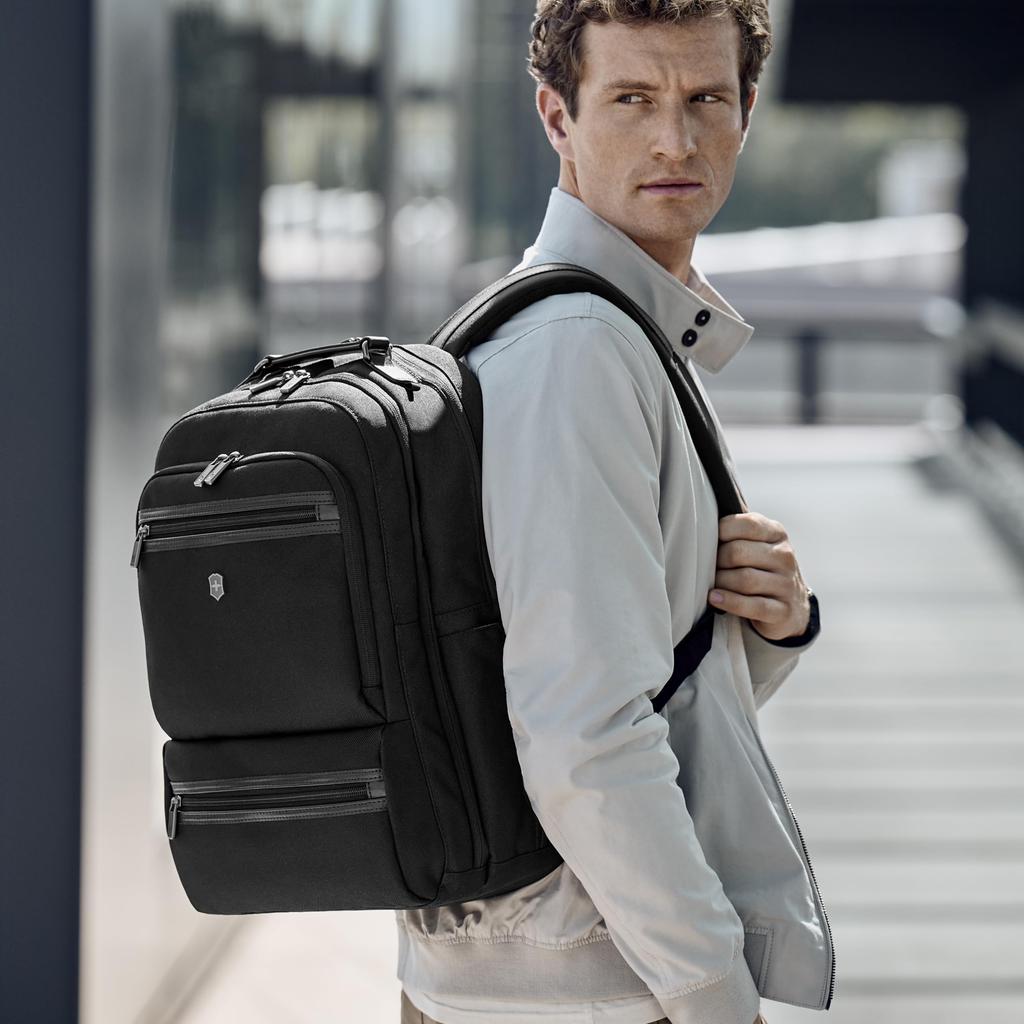 Victorinox Werks Pro Works Professional Cordura Compact Water Business Trolley 611475 Cordura® Backpack, Durable, Repellent, Durable, Business, Men's,