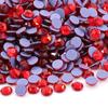 JC Hot Fix Rhinestones Bulk High Quality Ss12 Ss16 Ss30 Light Siam Hot Fix Rhinestones for Jewelry Making