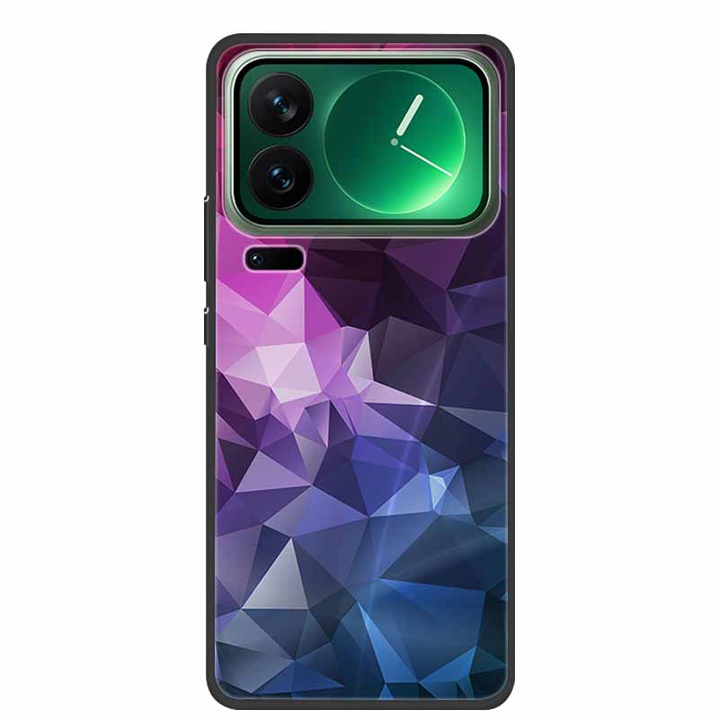 For Xiaomi 17 Pro Max Case Luxury Soft Silicone TPU Phone Case on Xiaomi17 Pro Max Colorful Shockproof Protector Cover New Coque