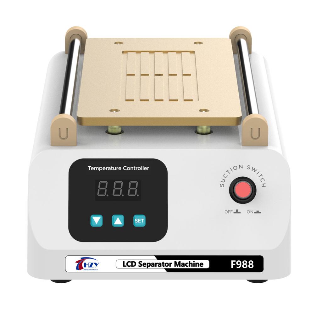 LCD-Bildschirm-Separator 8" Bildschirm Reparatur Trennmaschine Eingebaute Doppelpumpe 400W Glaslinse