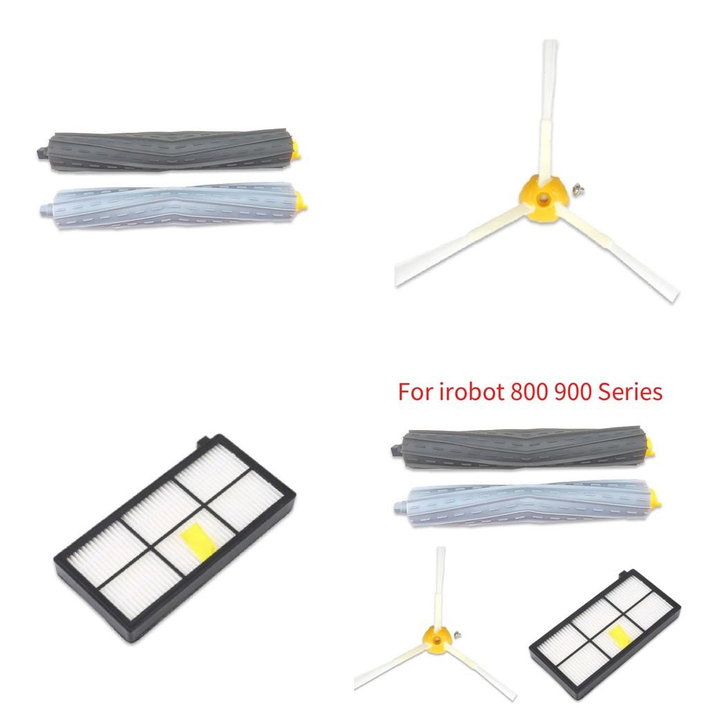 For Irobot 8 And 9 Series Cleaning Robot Main And Side Brush Filter Screen For Home Use