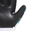 Reuch Attract Goalkeeper Gloves for Soccer/Futsal, Silver [1125] White/Silver, Size 9, 5560215