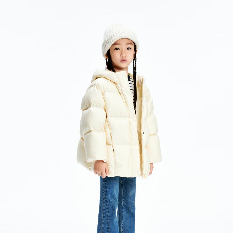 little MO&Co. Unisex Kids  Lightweight Down Jacket (Parent-Child Series) 120