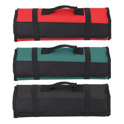 20 Slots Chef Knife Bag Multifunctional Portable Cutlery Knives Holders Protectors Roll Storage Bag