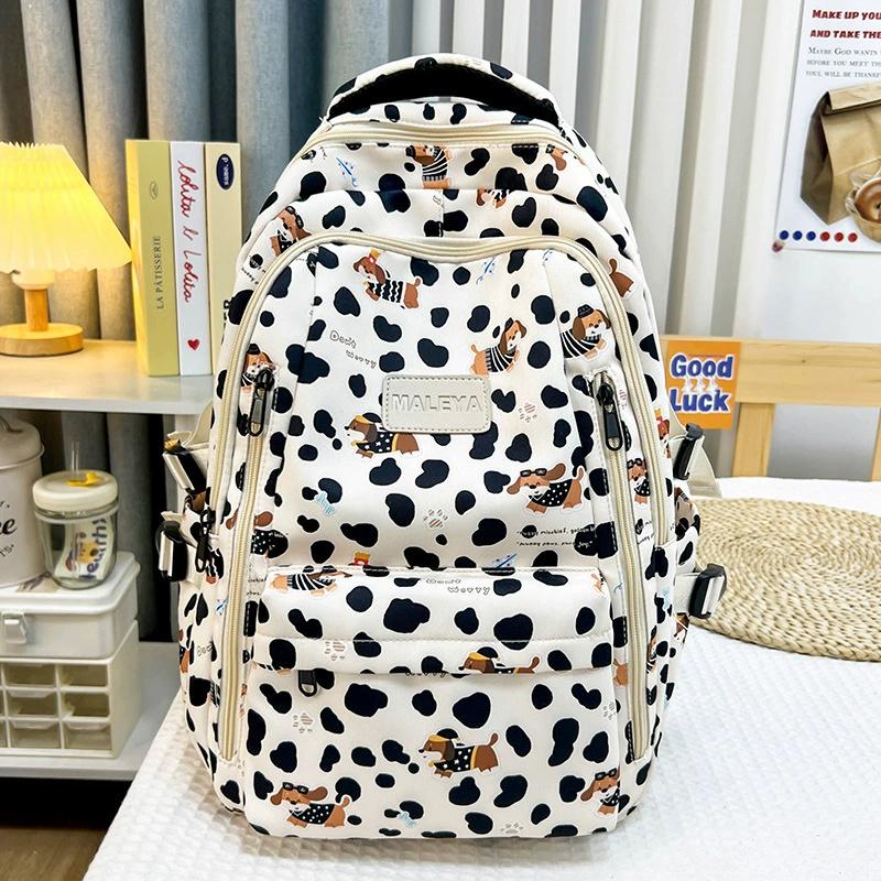 Primary School Students Third To Sixth Grade Schoolbag Girls Large Capacity Backpack