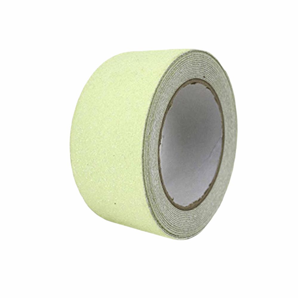 Green Stripe Traction Tape Glow In the Dark Non Skid Safety Tape Luminous Tape  Outdoor Use