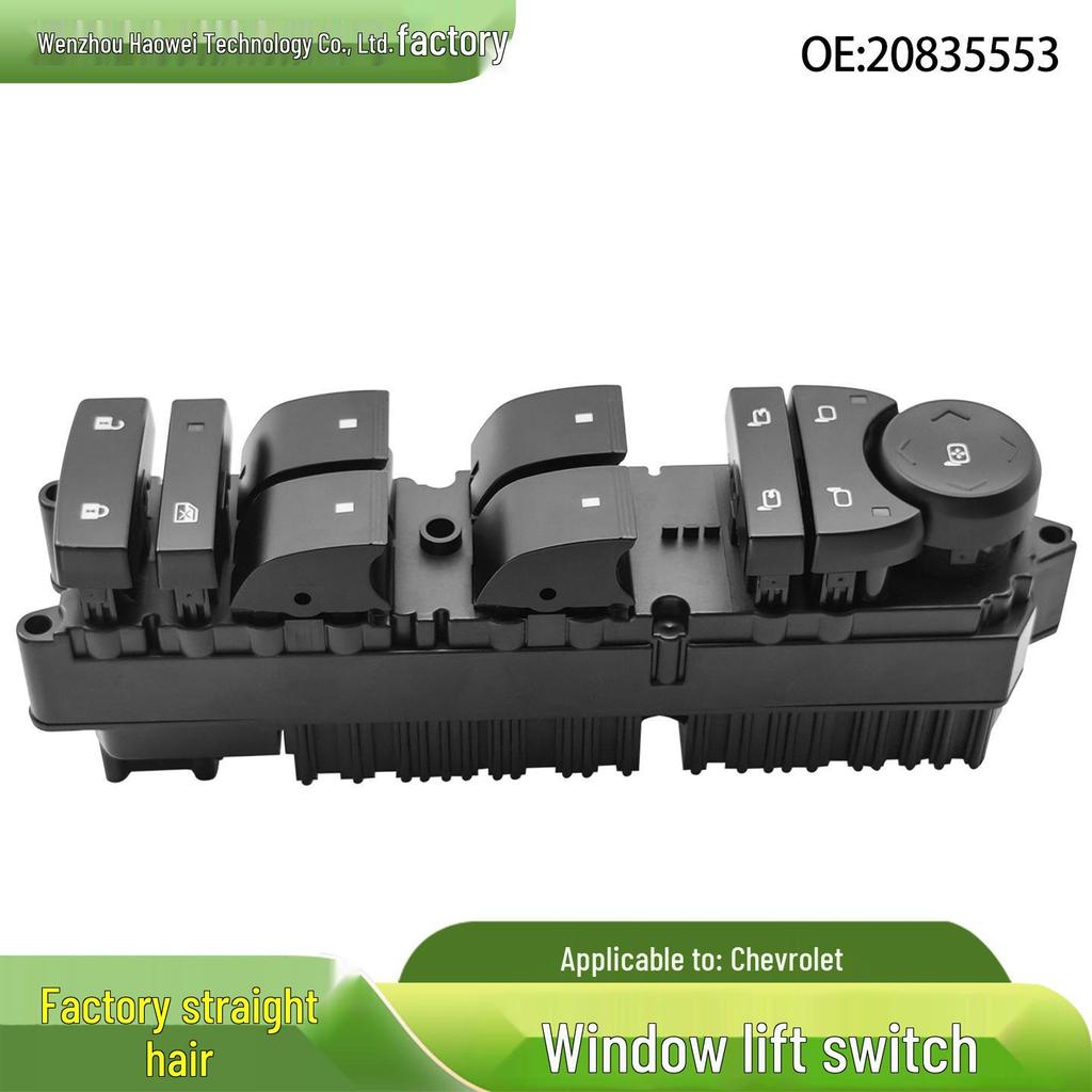 Chevrolet Silverado-GMC Power Window Switch (25783951/25976222/20958436)