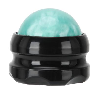 Massaggiatore a sfera rotante Rilascio dello stress Rilassamento muscolare Palla da massaggio con olio essenziale per collo gambe mano