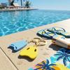 Keychain Pendant Swimming Board Shape Sports Style Bag Charm Mini Float Key Pendant Summer