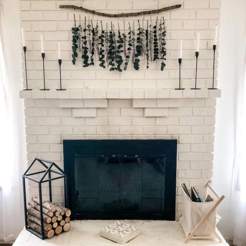 3Pcs Creative Cup Metal Candle Holders Rust-proof Wedding Candle Stand  Living Room