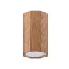 Ceiling Lamp Zeke 10 Oak
