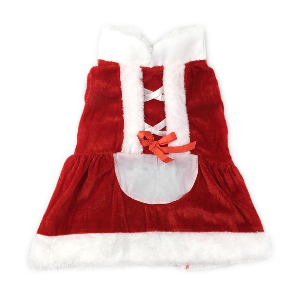 Pet Dog Christmas Transformation Santa Claus Clothing Classic Dog Pet Christmas Jacket