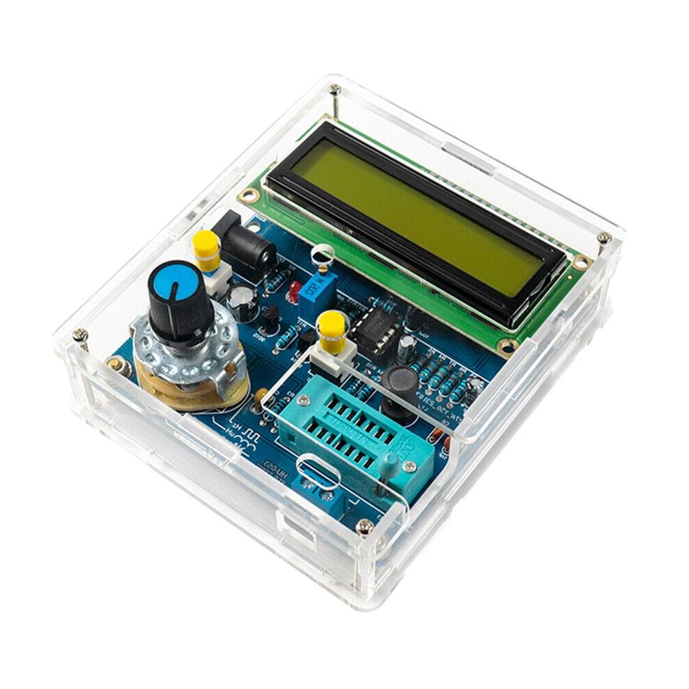 LCD Display DIY Kit for Precise Testing of Inductance Capacitance and Frequency