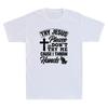 Try Jesus Please Dont Try Me  Funny Jesus Christian Gift Vintage Unisexs Tshirt