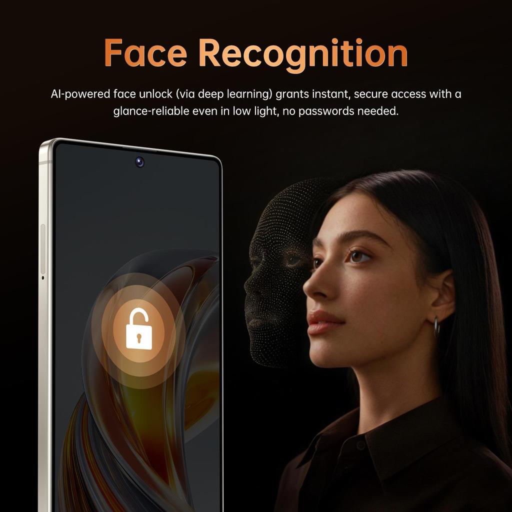 Smartphone Android S26 Ultra 5G, 12+512GB, Ecran Mare