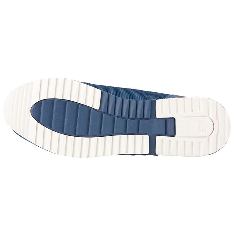 Onitsuka Tiger Hsinti Shock Absorbing Non-Slip Durable Low-Top Casual Shoes Unisex sneaker Blue White 1183A387-100