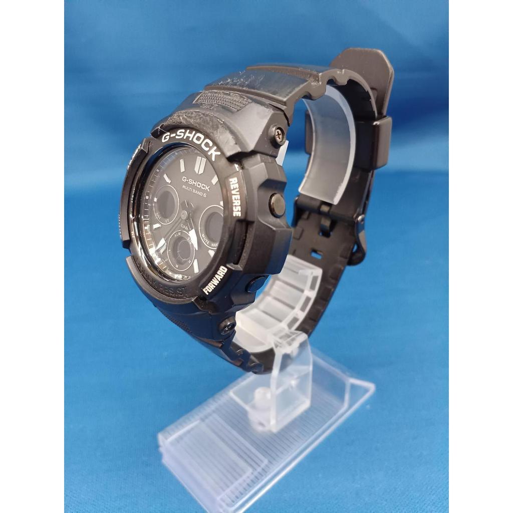 Used CASIO AWG-M100BW G-SHOCK