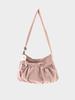 Talli [25Th] Cozy String Pocket Shoulder Bag_Pink