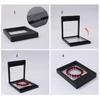 Challenge Coin Display Stand 3D Floating Transparent Phone for Case Jewelry Specimen Military Medal Stand Frame