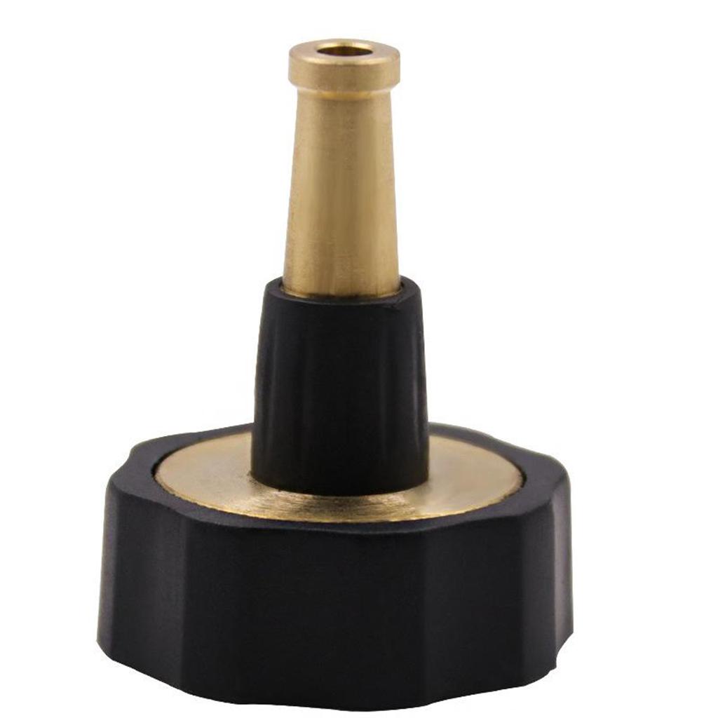 Buy Solid Brass Garden Nozzle Heavy Duty Water Hose Jet Spray at