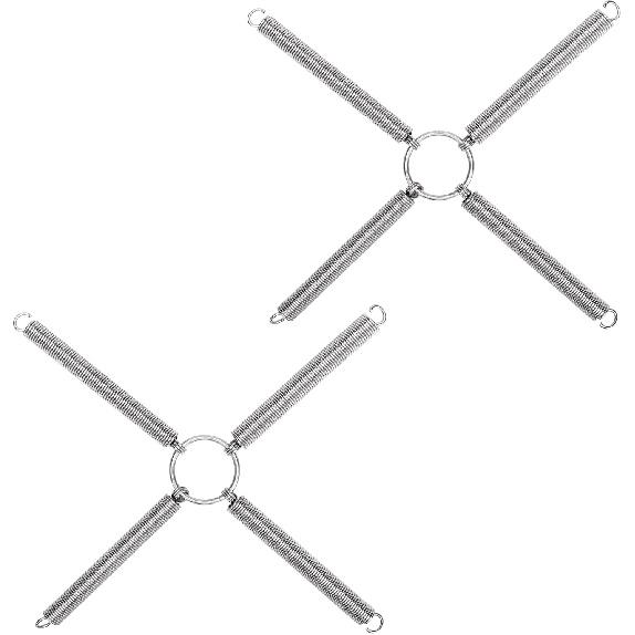 

1Pair Tire Chain Tensioners, Snow Tire Chain Tighteners,Garden Tractor Tire Chain Tighteners for Riders, Snow blower 4 link chain