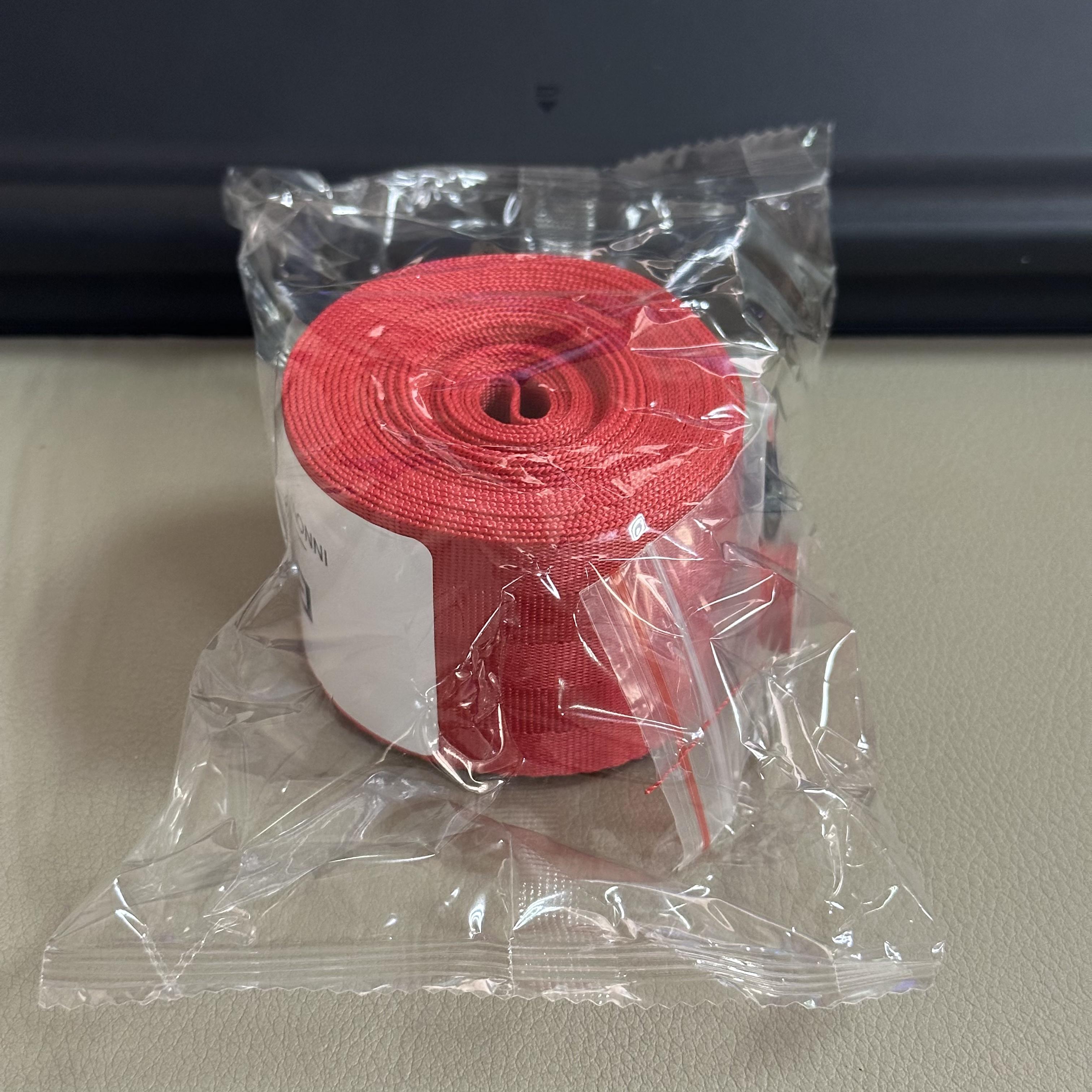 

3.6M*4.8CM Автомобильная высокопрочная ткань для ремней безопасности Автомобиль Гоночный автомобиль Модифицированное сиденье Ремни безопасности Жгут Ремень красный