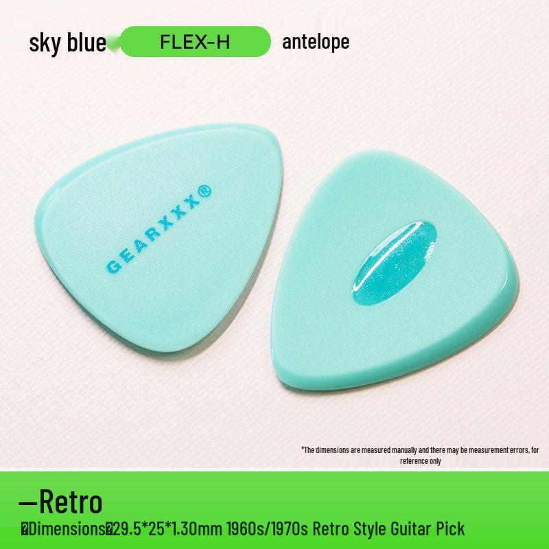 GEARXXX NGAP Non-Slip Folk & Electric Guitar Pick for Speed Picking & Special Strumming