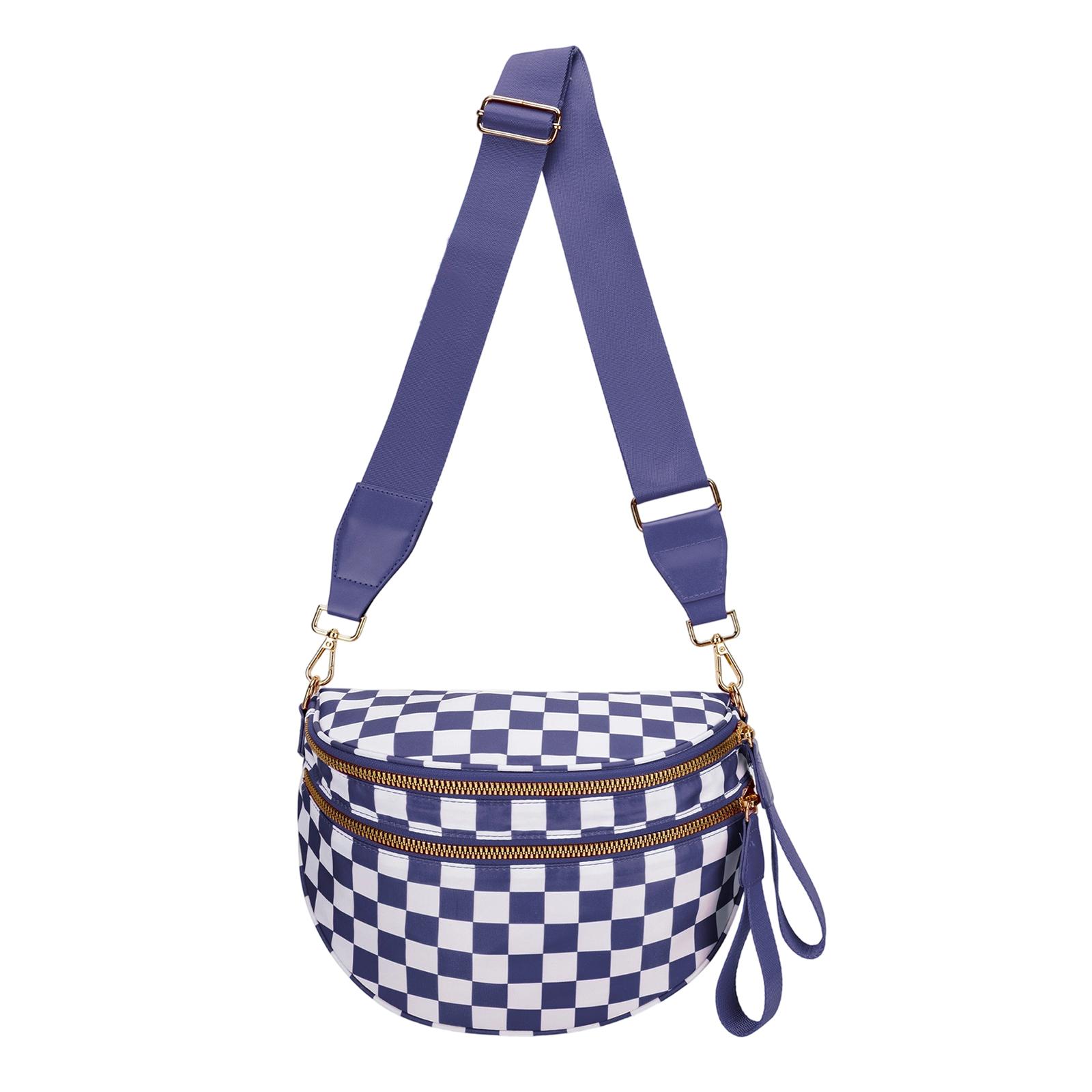 

Fashionable Ladies Rhombus Casual Shoulder Bag, Large-capacity Bag Shoulder Messenger Bag One Size