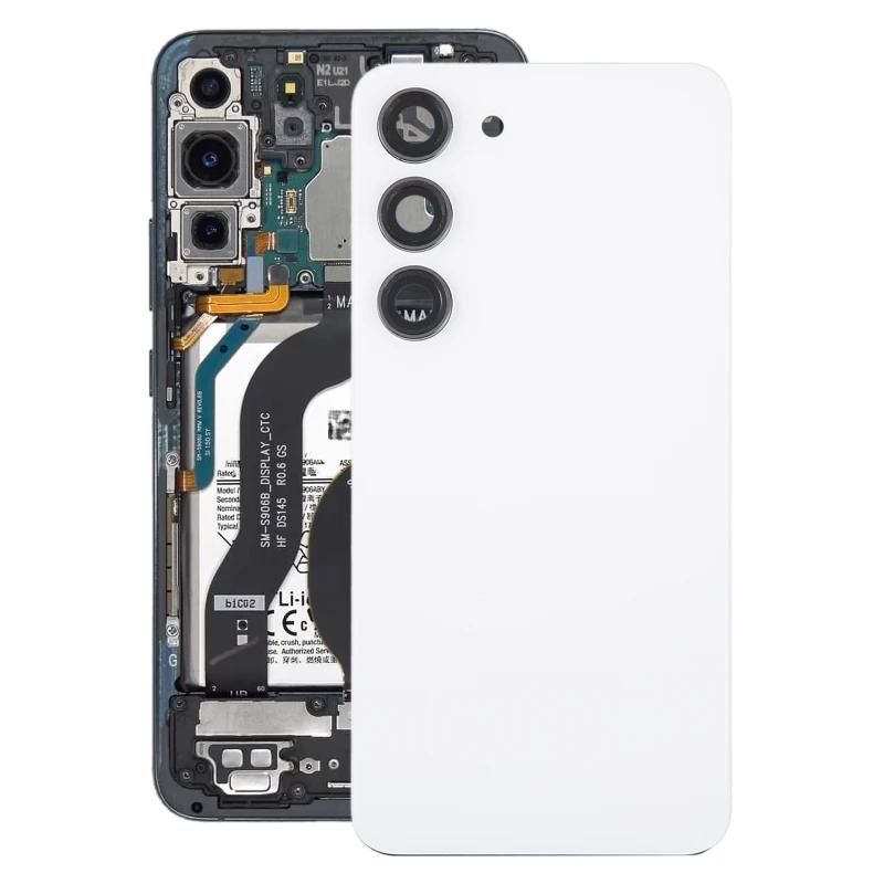 OEM Glass Battery Back Cover with Camera Lens Cover for Samsung Galaxy S23 SM-S911B