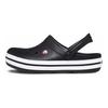 Crocs Classic Bayaband Clog 'Black White' 11016-001