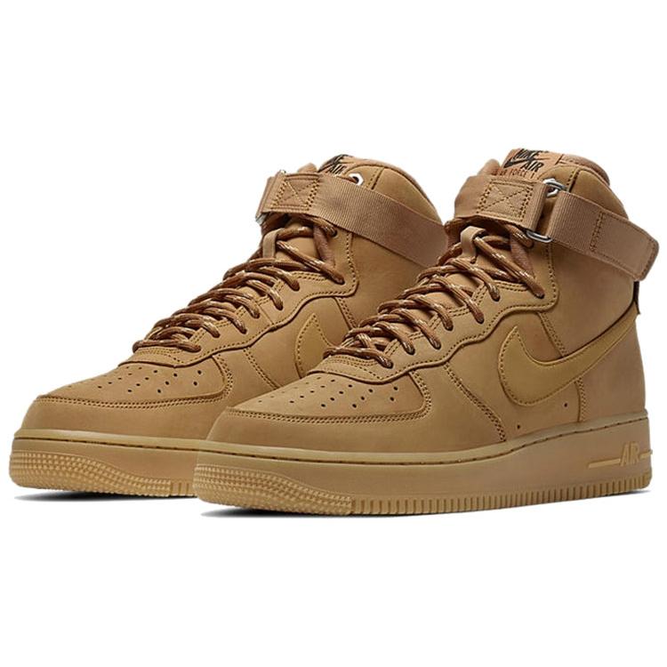 New Nike Air Force 1 High Flax 2019 CJ9178-200