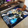Code Breaker Anime Fantasy Carpet For Playroom Bedroom Living Room Sofa Home Decor Kids Game Area Rug Nonslip Floor Mat