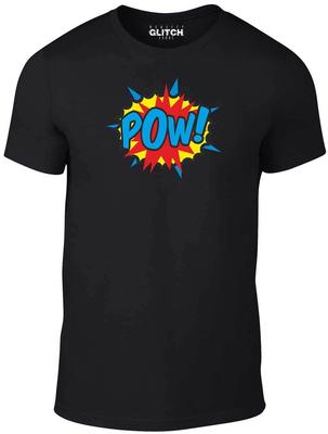 Bumm ! T-Shirt - Cooles Retro Pop Art Comicbuch Comics Big Bang Superhelden T-Shirt