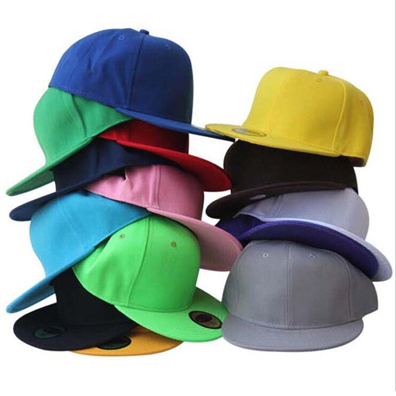 Close Cap Fitted Closure Hat Children 