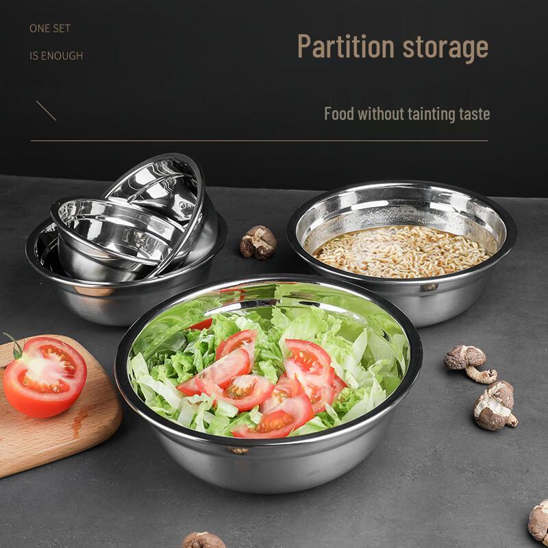 Zhishi Thickened Stainless Steel Multi-Purpose Basin