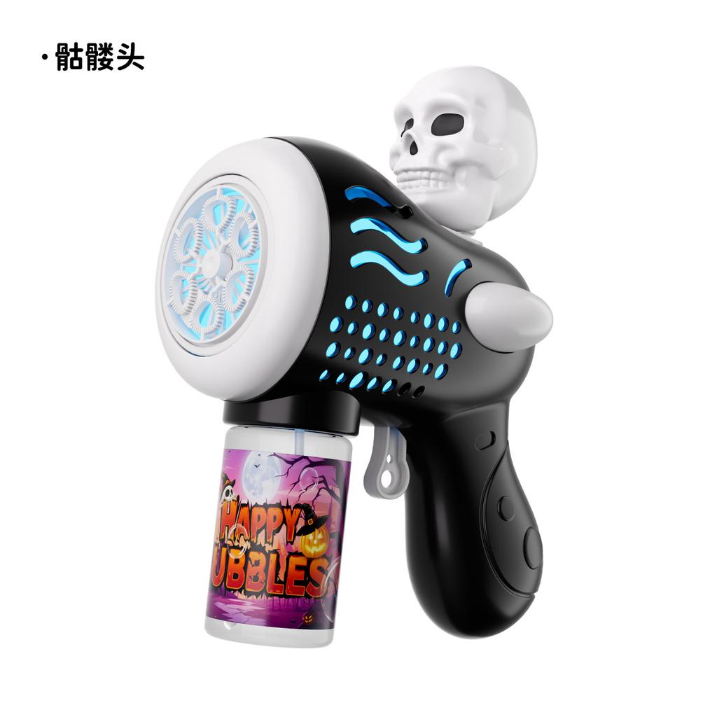 Christmas Bubble Machine Automatic Bubble Blowing Gun Holiday Children's Toy Gift Christmas Eve Gift