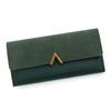 New Women's Wallet Fashionable and Simple Women's Wallet Multi Slot Card Bag