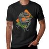 Black Raptor TShirt Blanks Graphic Shirts Funny T Shirts for Men