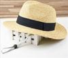 Raffia Straw Hat Large Head Circumference Panama Hat Multi-head Circumference 63cm Straw Hat Import Raffia Hat Large Hat
