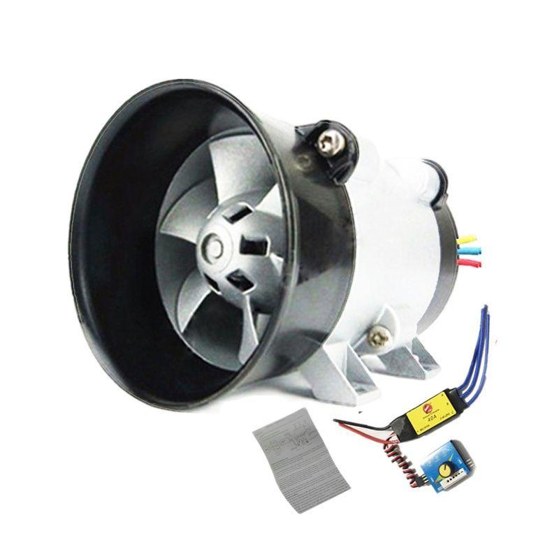 Car Electric Turbine Power Turbo Charger Tan Boost Air Intake Fan 12V Universal Auto parts