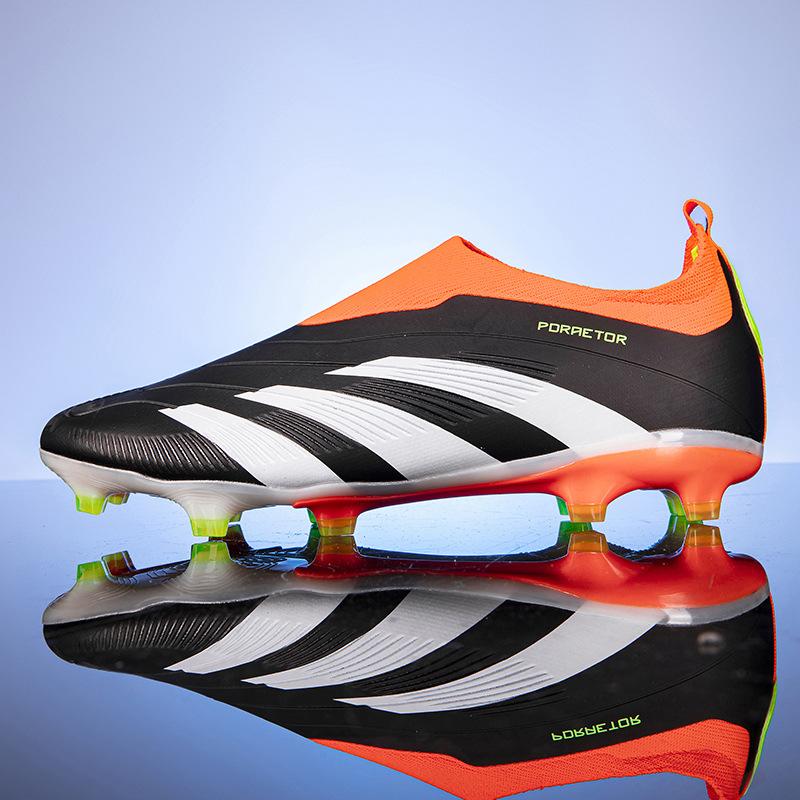 

Футбольные бутсы бесшовные f сломанные прибитые к искусственному газону шипованные кожаные ноги студенты мужского и женского пола тренировочная обувь 35
