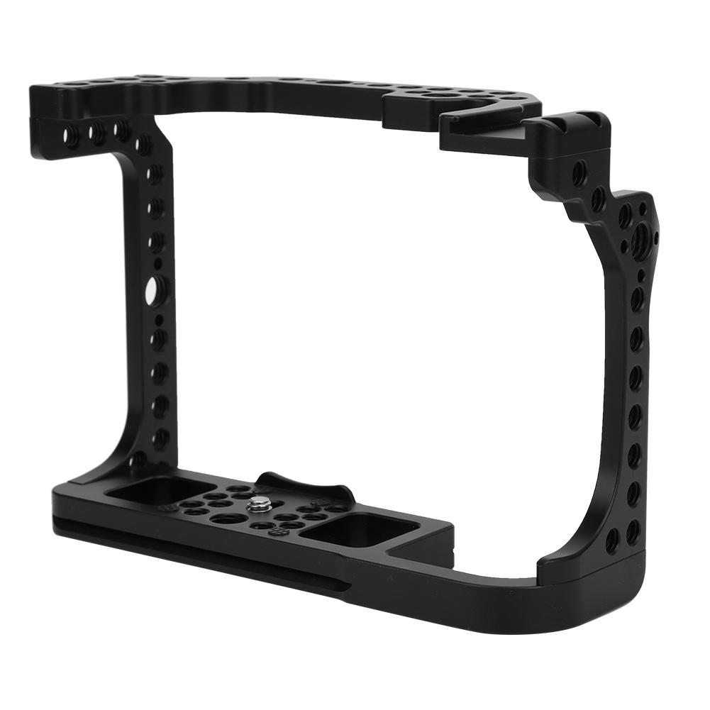 Aluminium Alloy Extension Cage Photography Accessory for Canon EOSR Mirrorless Camera
