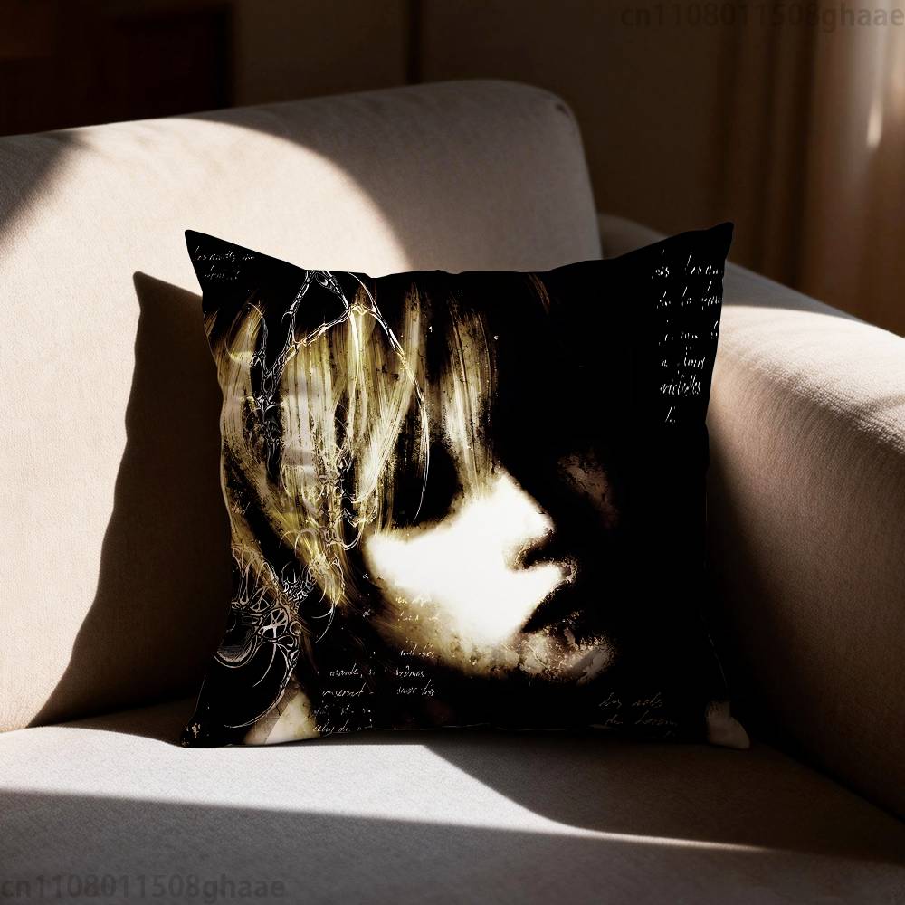 Game SSilent Hill Pillow Case Pillow Case Living Room Sofa Cushion Cover Suitable For Home Bedroom Room Decoration